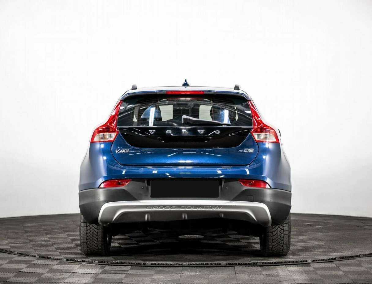 Volvo V40 Cross Country, 2014 Фото №5