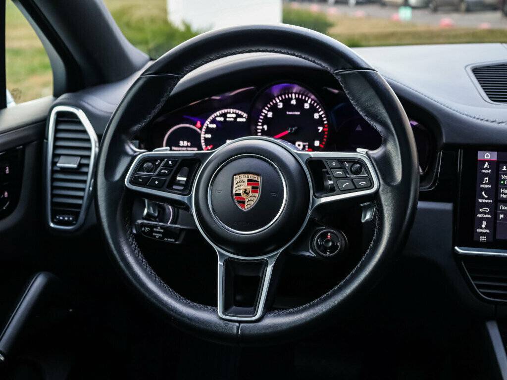 Porsche Cayenne Coupé, 2020 Фото №14