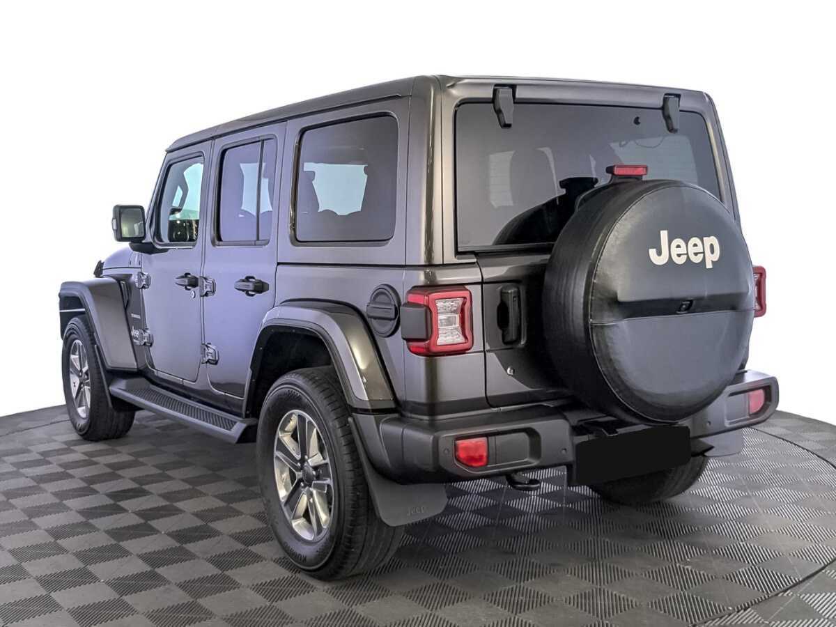 Jeep Wrangler, 2019 Фото №7
