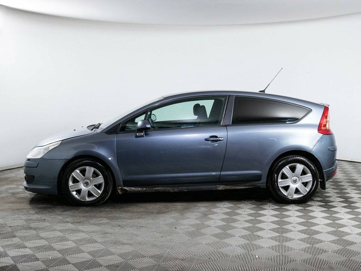 Citroen C4, 2006 Фото №8