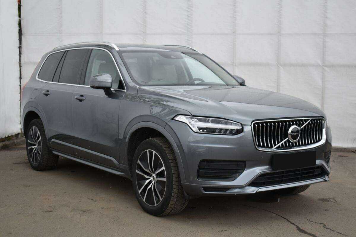 Volvo XC90, 2019 Фото №2