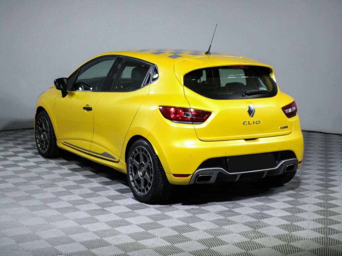 Renault Clio RS, 2015 Фото №7