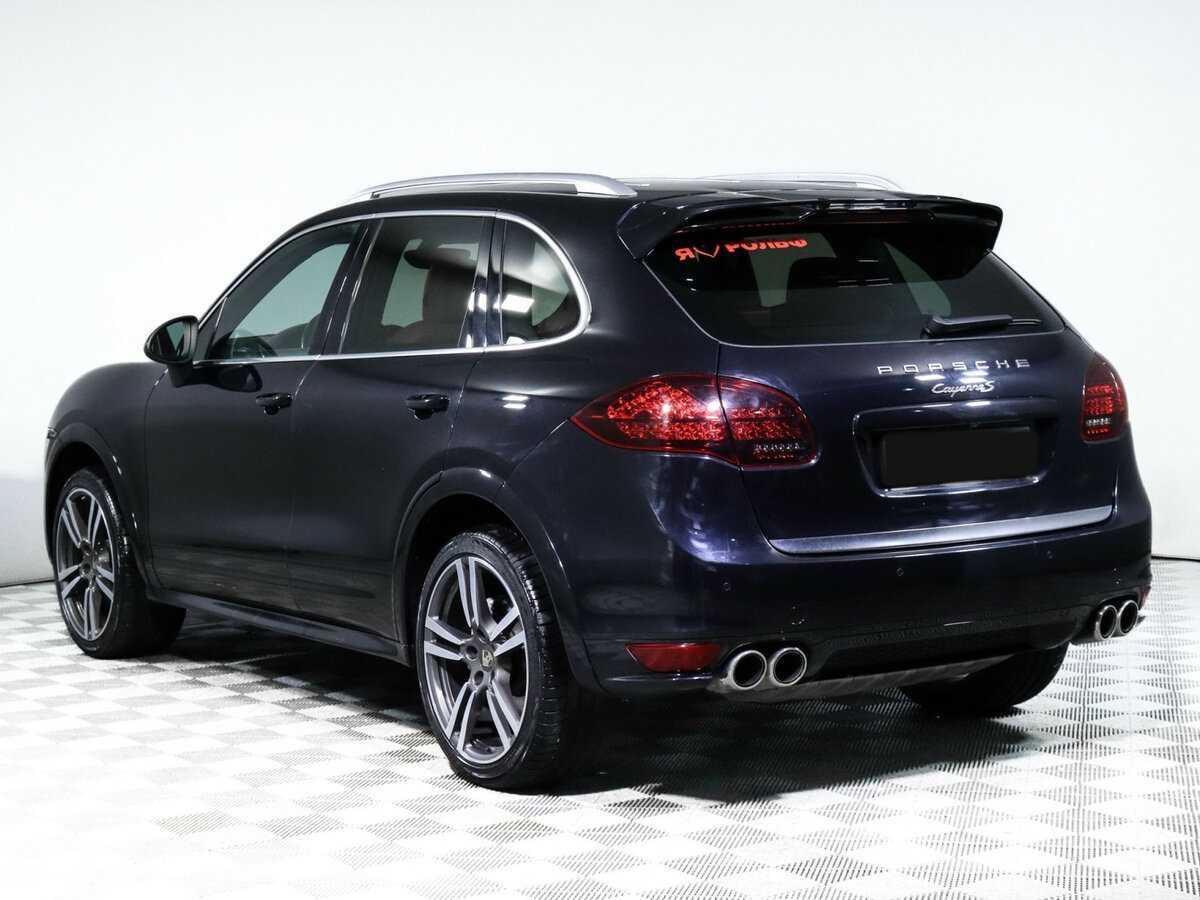 Porsche Cayenne S, 2012 Фото №7