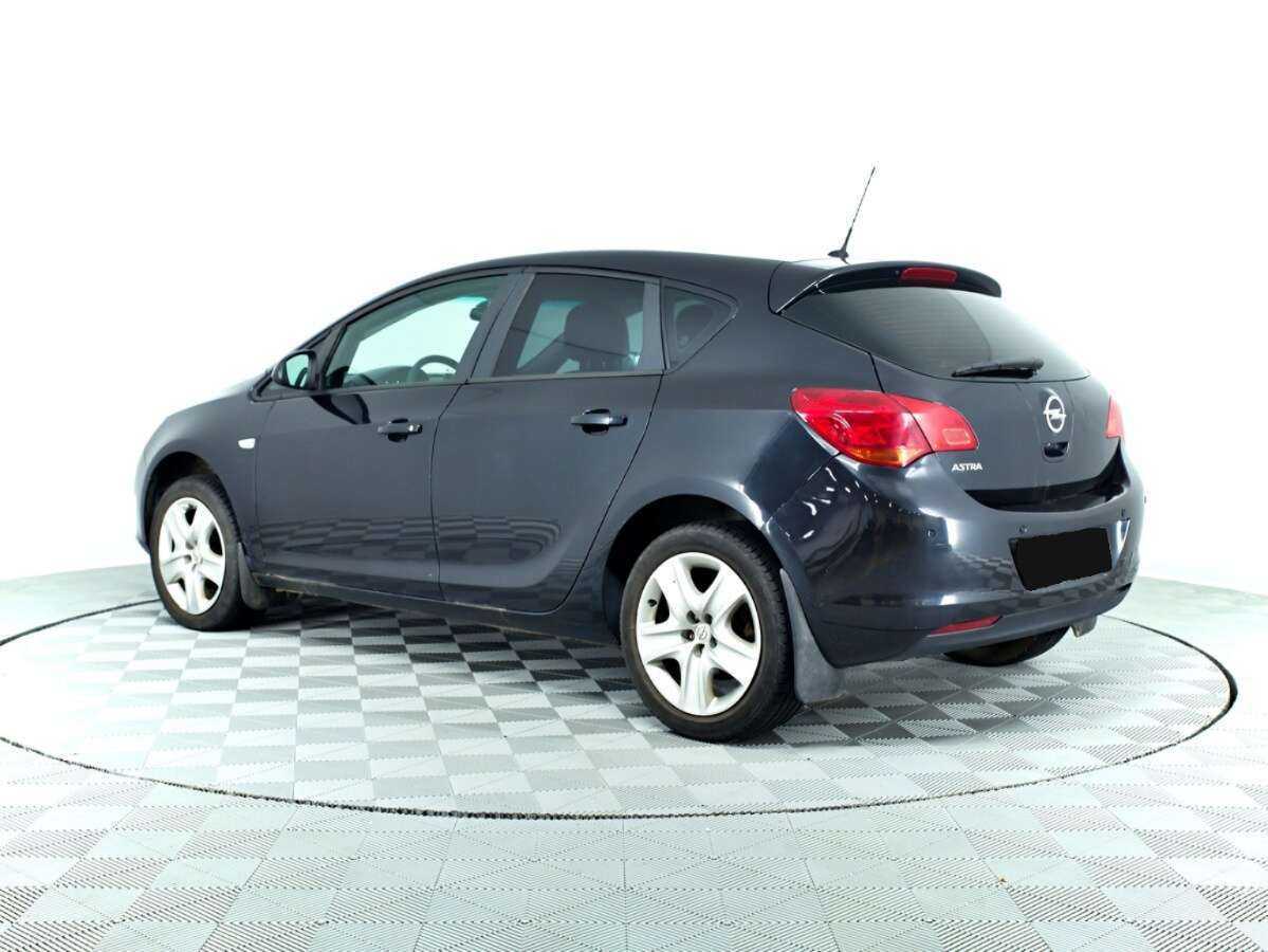 Opel Astra, 2011 Фото №7