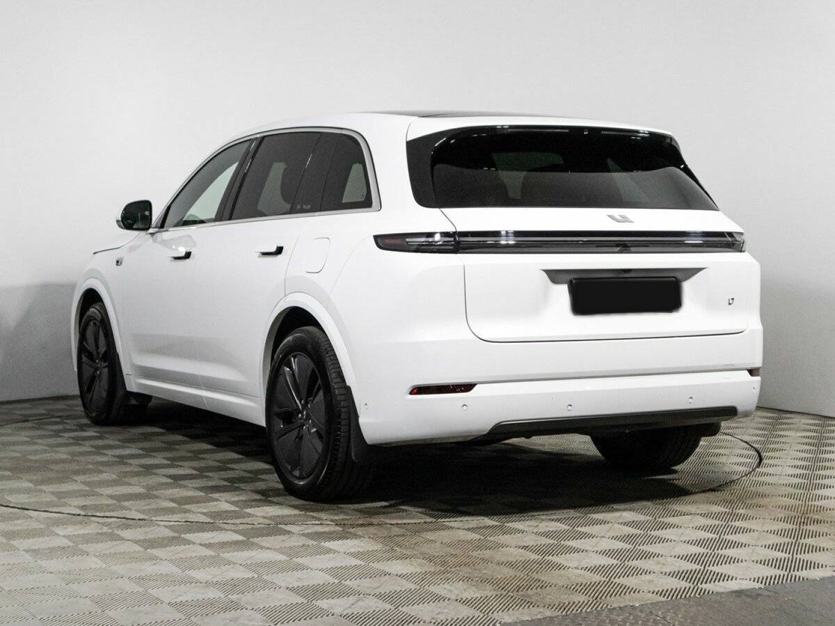 Lixiang L7 52.3 kWh, 2024 Фото №7