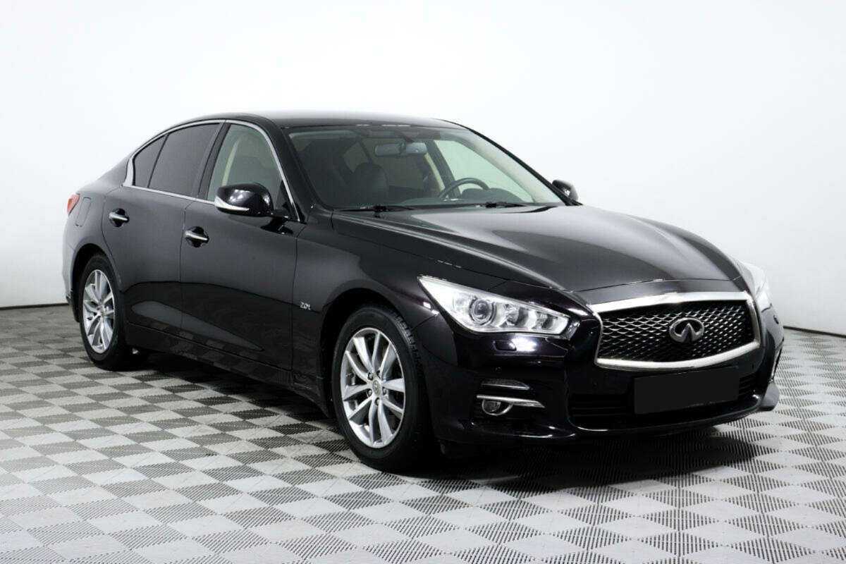 Infiniti Q50, 2016 Фото №2