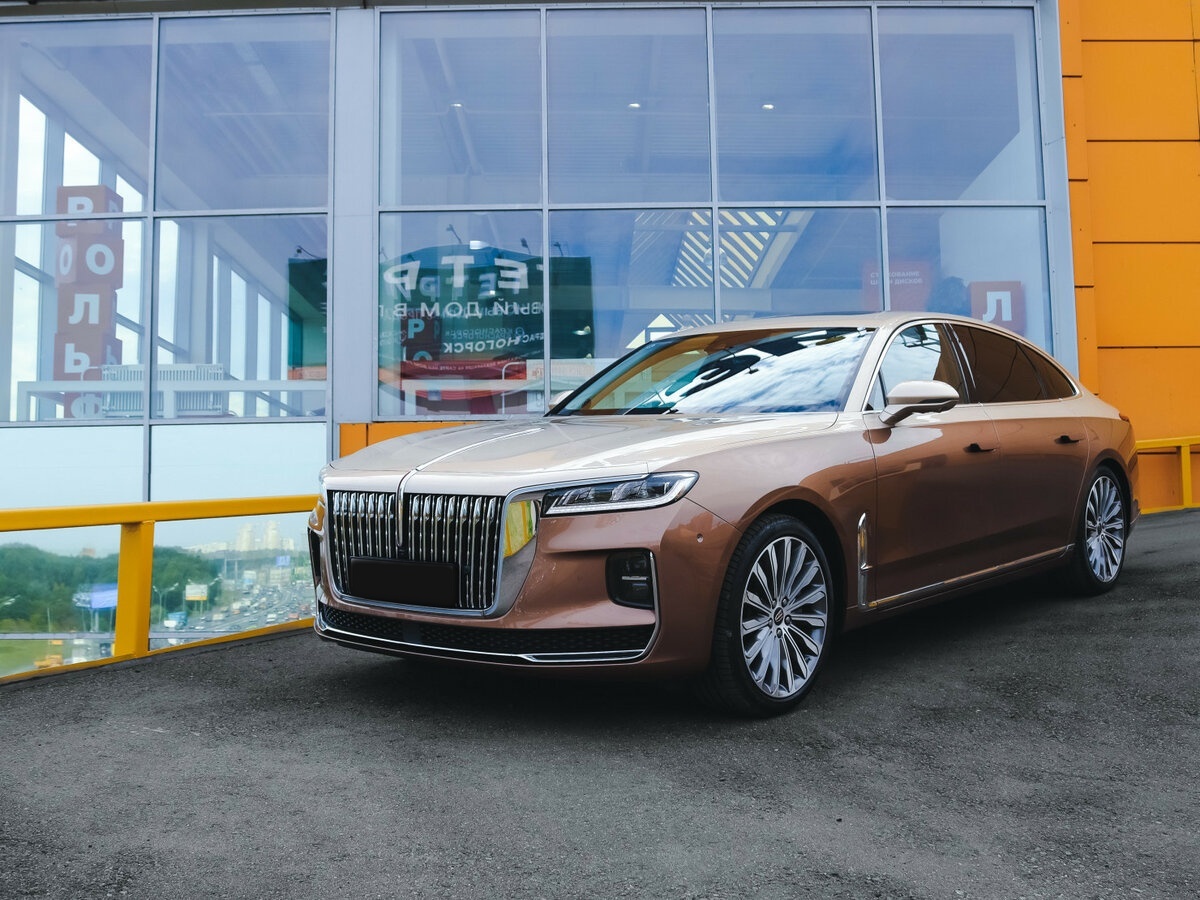Hongqi H9 I, 2023 Фото №17