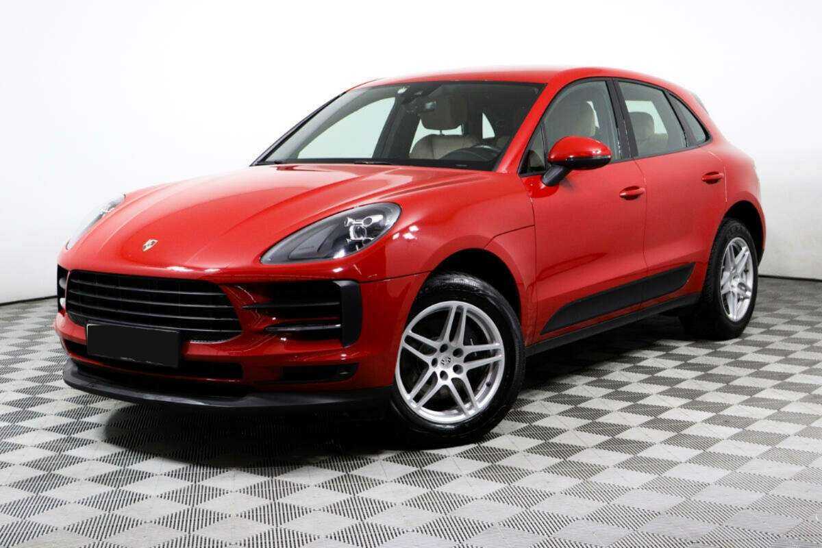 Porsche Macan, 2019 Фото №1