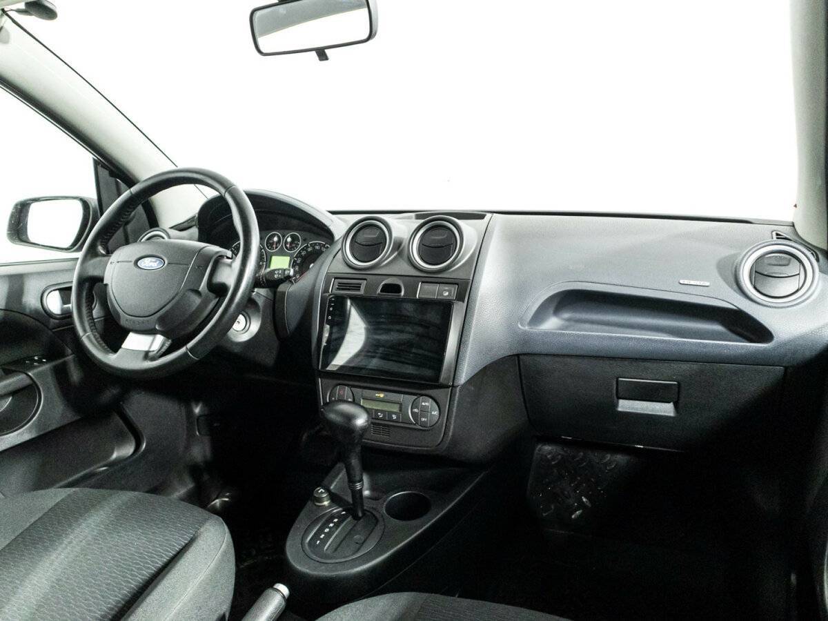 Ford Fiesta, 2007 Фото №9