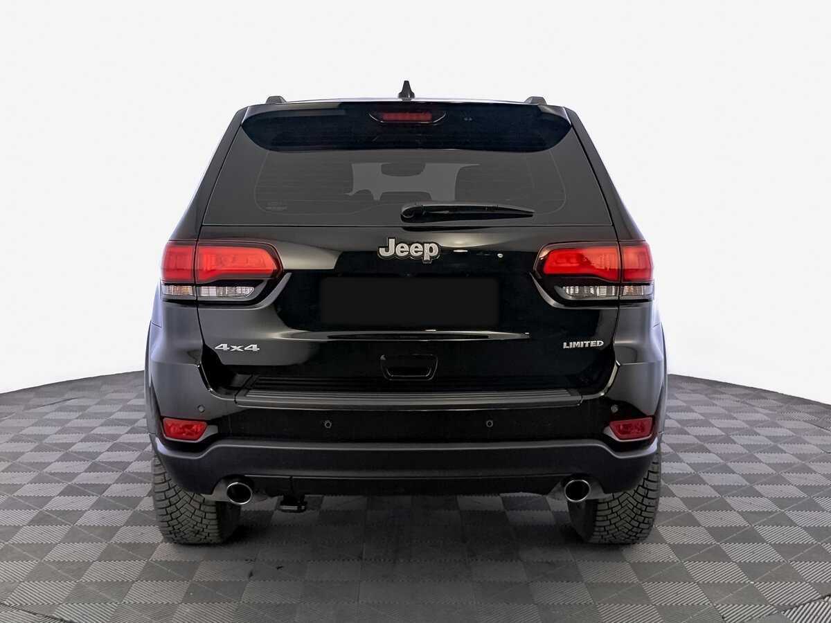 Jeep Grand Cherokee, 2021 Фото №6