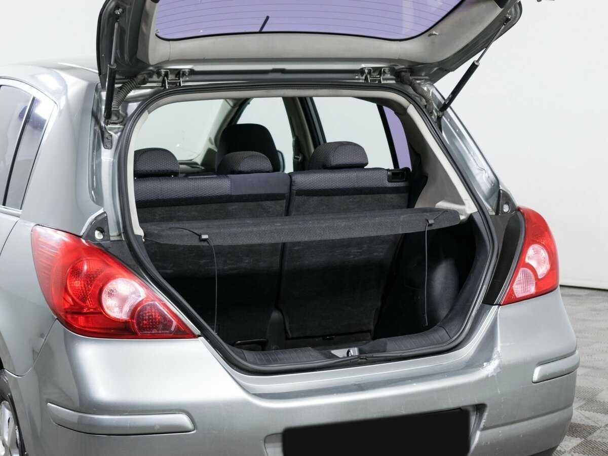 Nissan Tiida, 2008 Фото №7