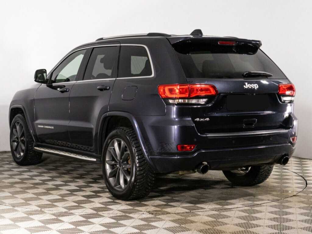 Jeep Grand Cherokee, 2014 Фото №7