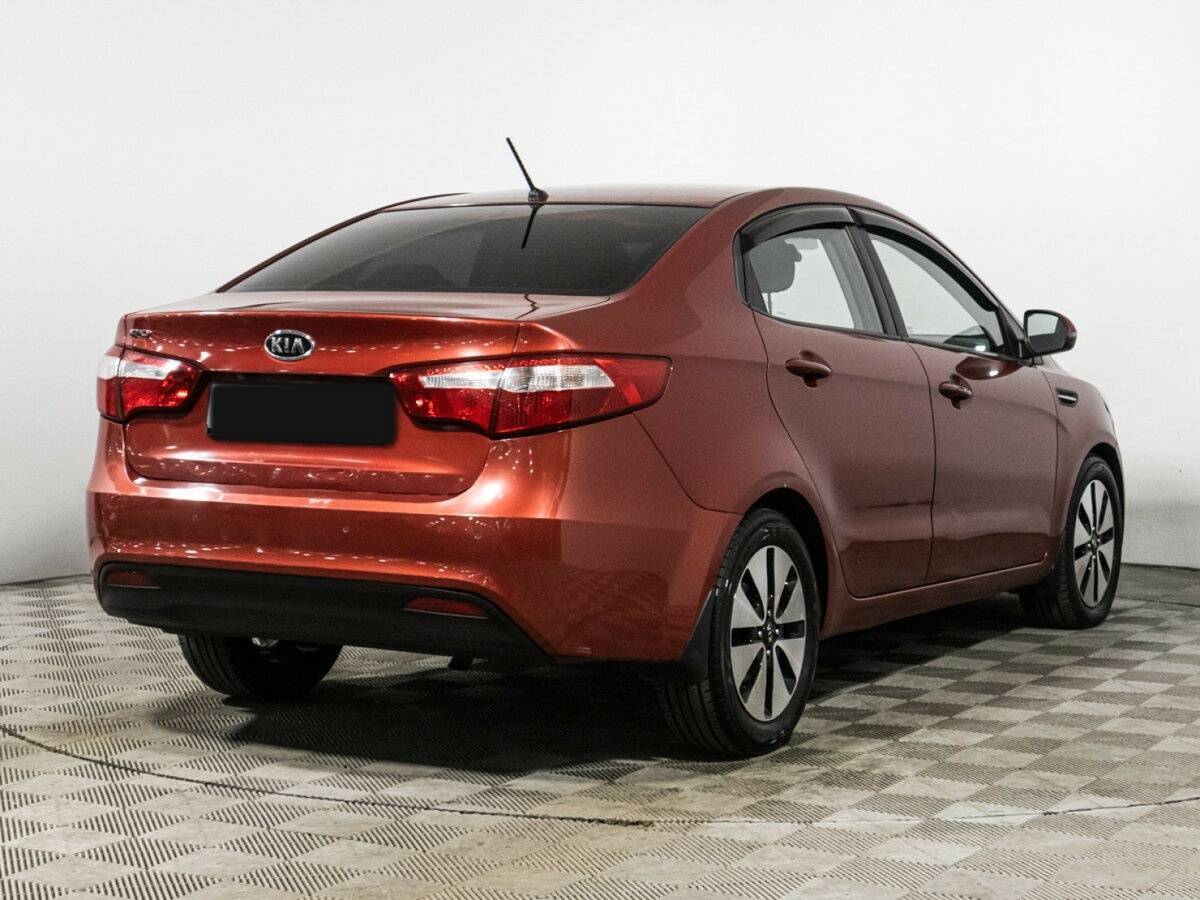 Kia Rio 4-speed, 2011 Фото №5