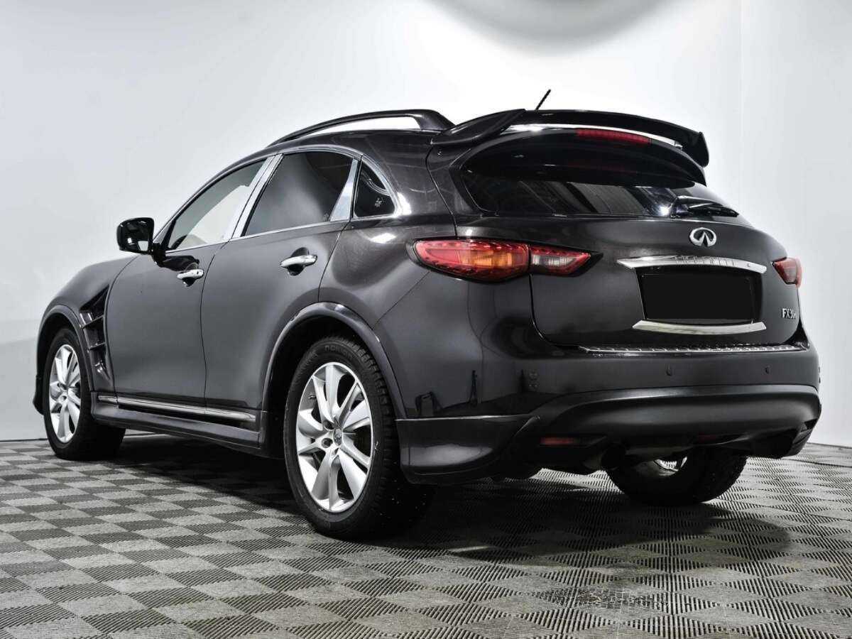 Infiniti FX30d, 2012 Фото №6
