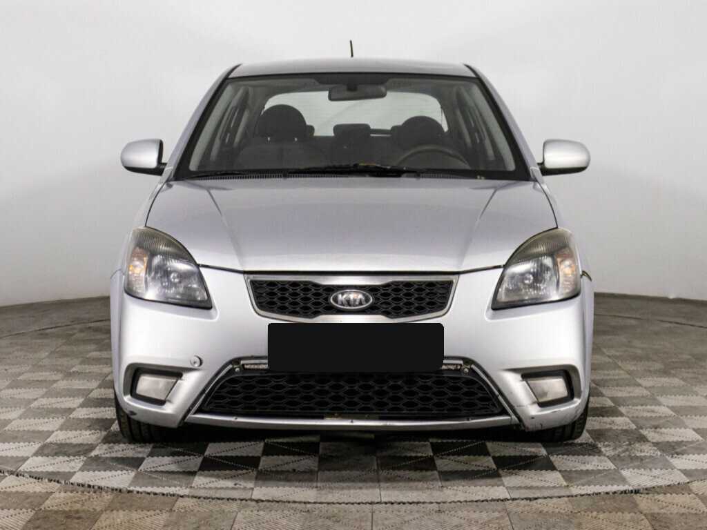Kia Rio, 2010 Фото №2