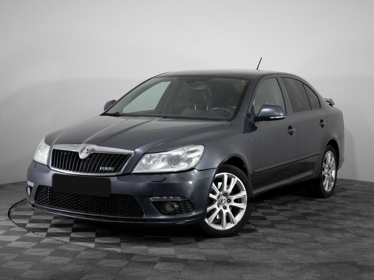 Skoda Octavia RS II Рестайлинг, 2011 Фото №1