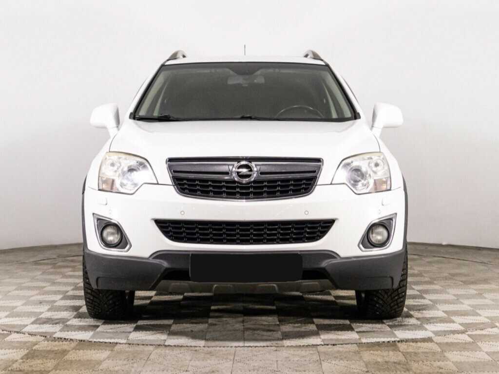 Opel Antara, 2013 Фото №2