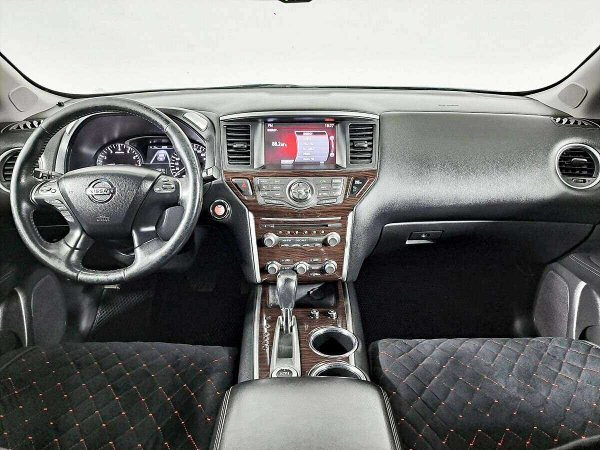 Nissan Pathfinder, 2014 Фото №12