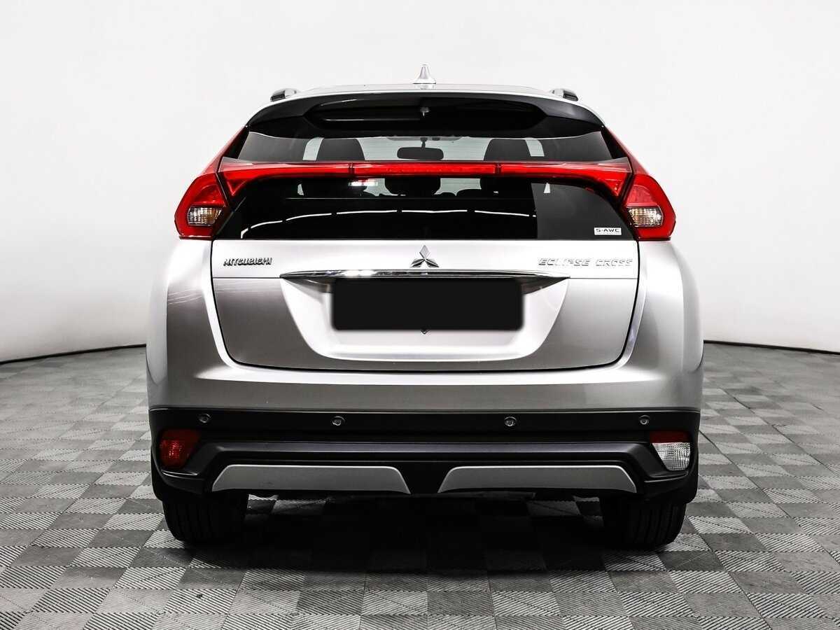 Mitsubishi Eclipse Cross, 2018 Фото №6