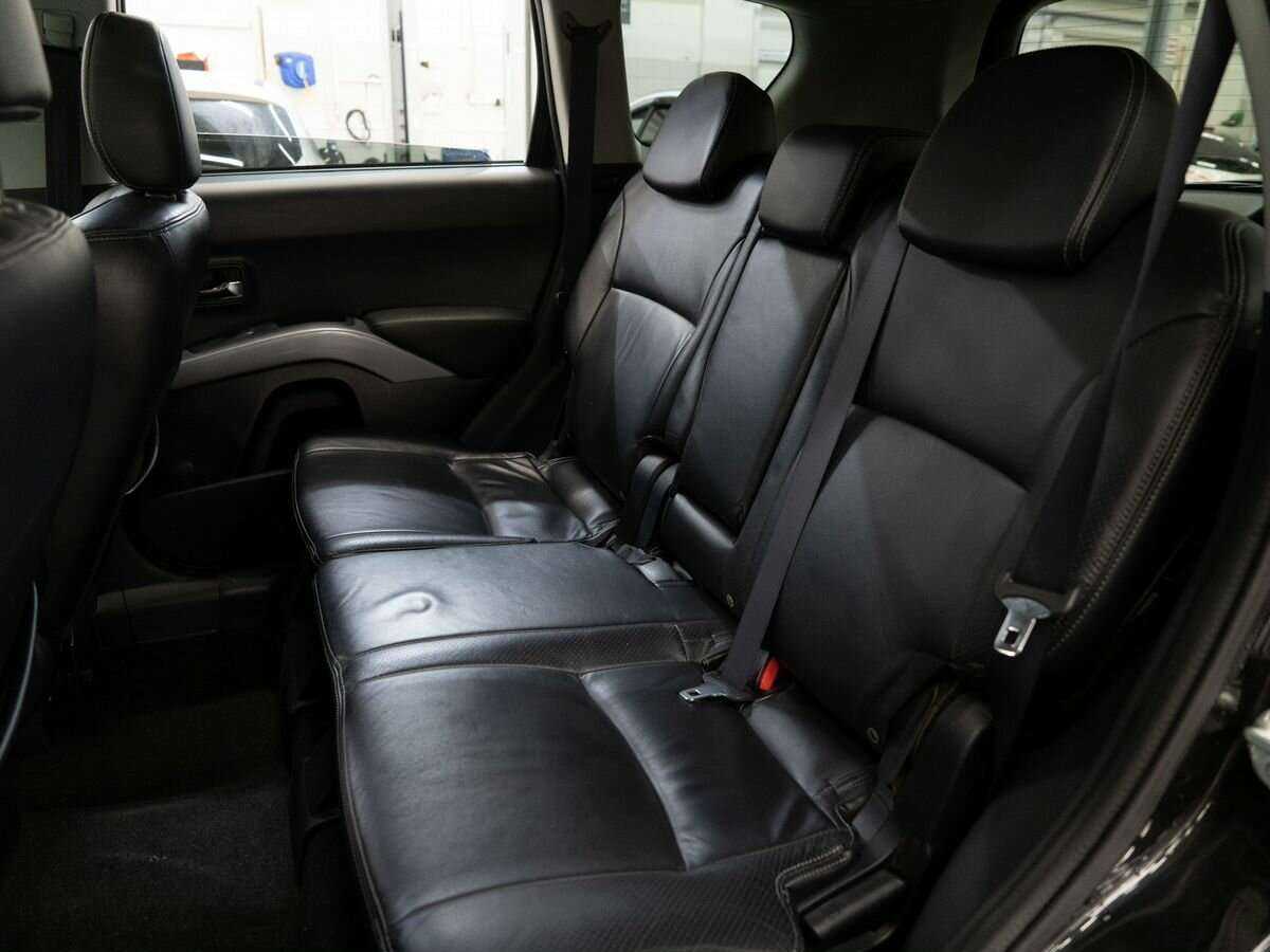 Mitsubishi Outlander, 2007 Фото №7
