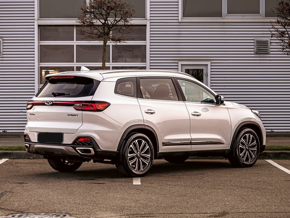 Chery Tiggo 8 I, 2021 Фото №6
