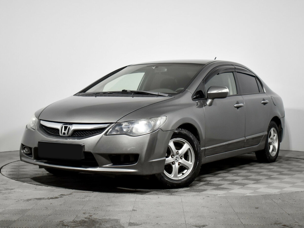 Honda Civic Hybrid VIII Рестайлинг, 2009 Фото №1