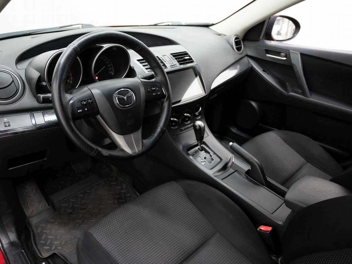 Mazda 3, 2011 Фото №7