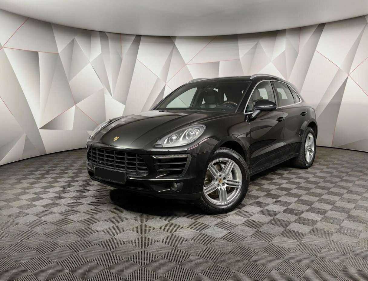 Porsche Macan S, 2014 Фото №1