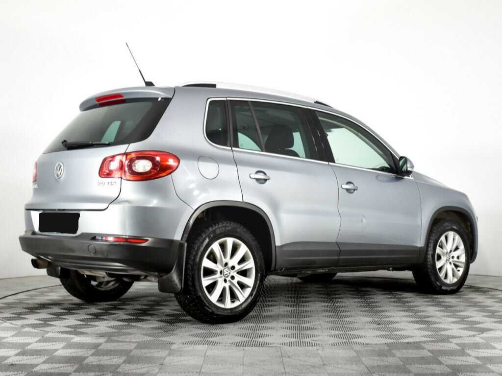 Volkswagen Tiguan, 2009 Фото №4