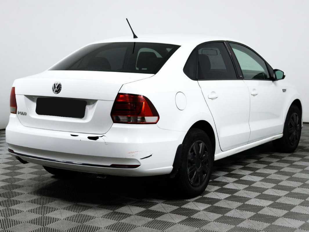 Volkswagen Polo, 2016 Фото №5