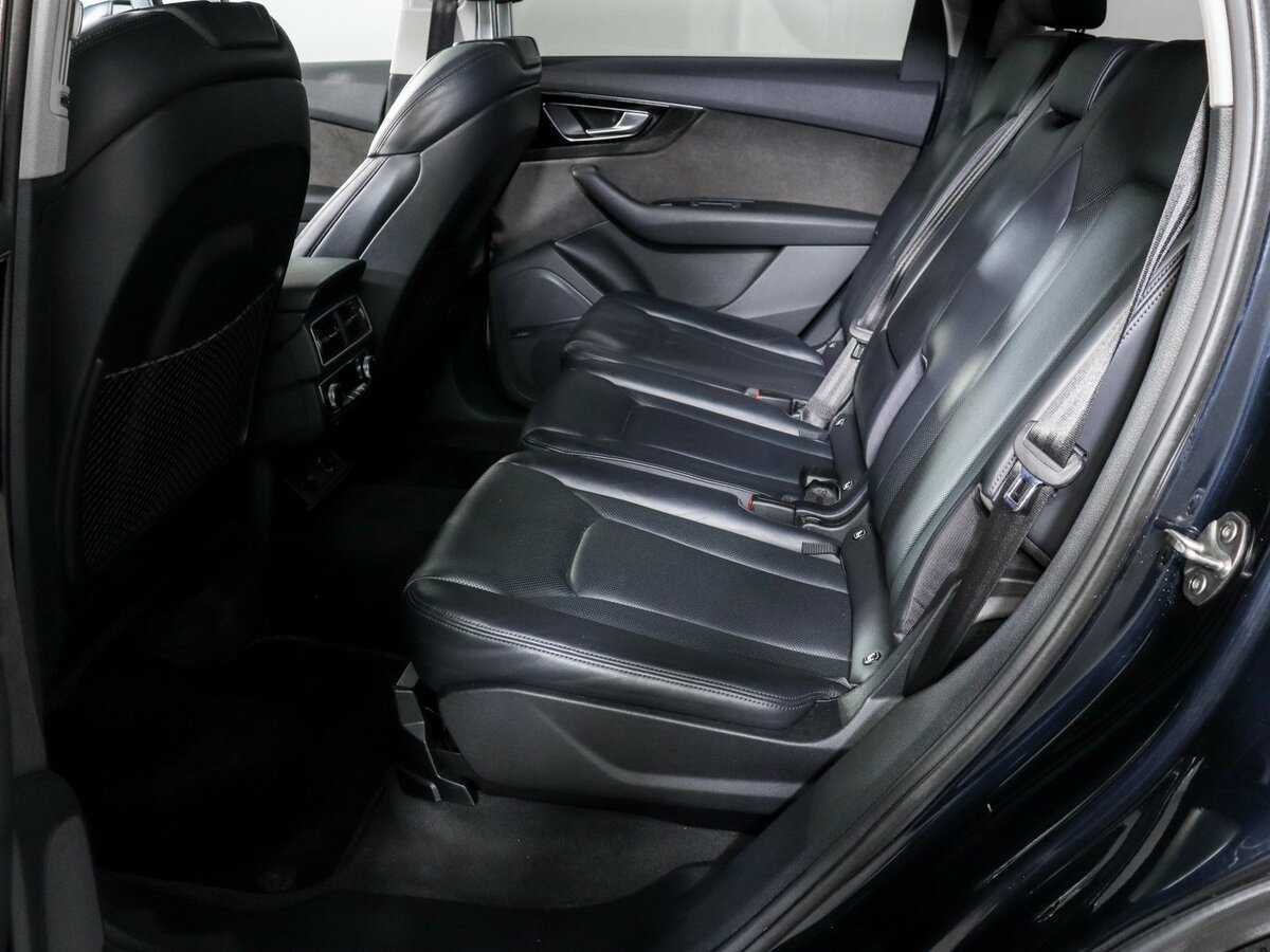 Audi Q7, 2017 Фото №7