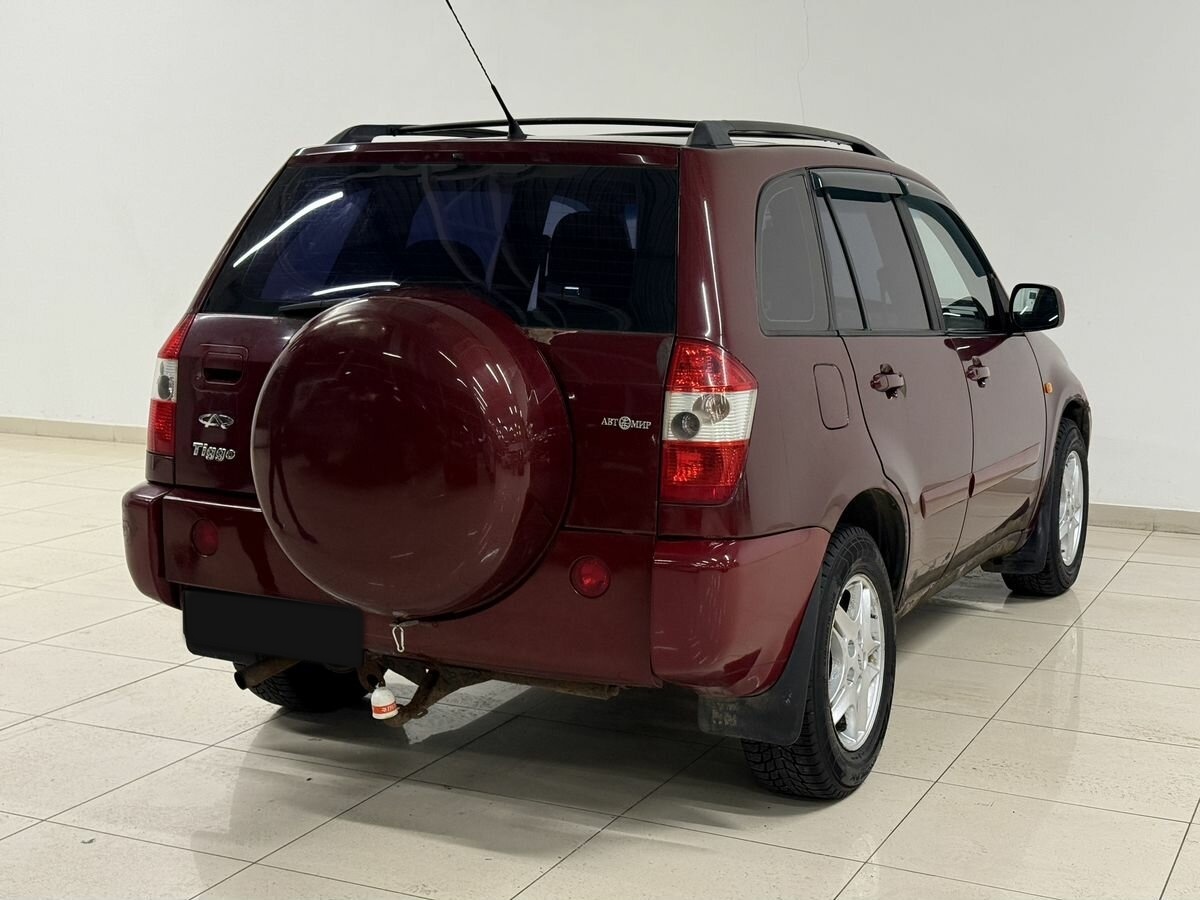 Chery Tiggo (T11) I, 2006 Фото №4
