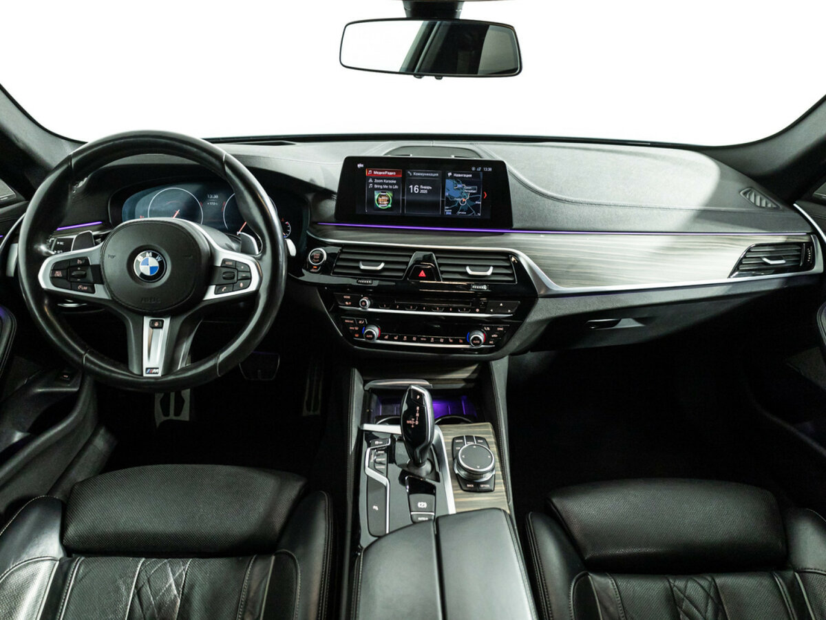 BMW 5 серии 530d xDrive VII (G30/G31/G38), 2019 Фото №13