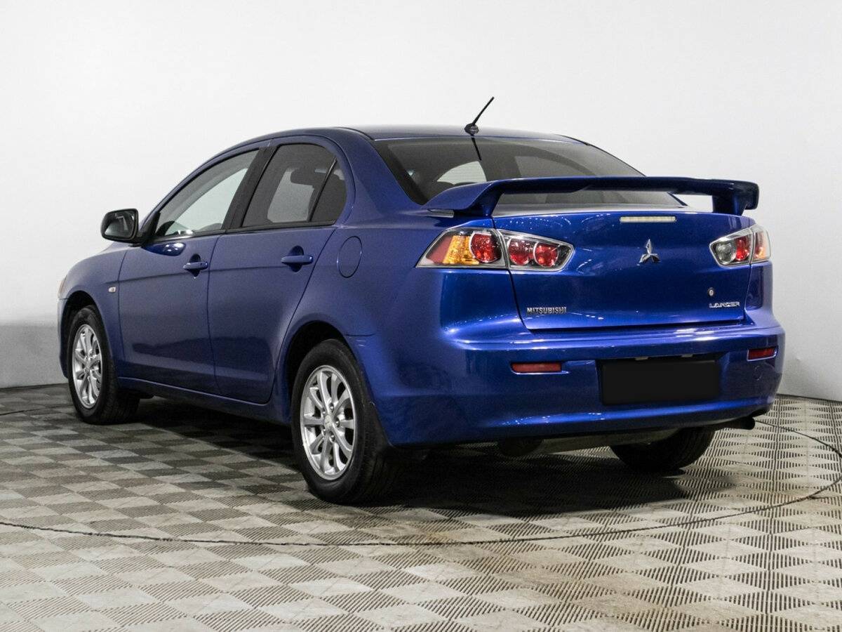 Mitsubishi Lancer, 2010 Фото №7