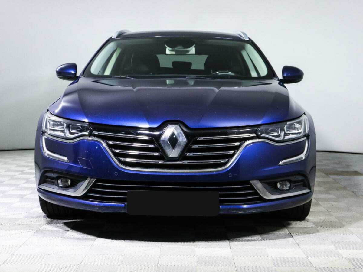 Renault Talisman, 2017 Фото №2
