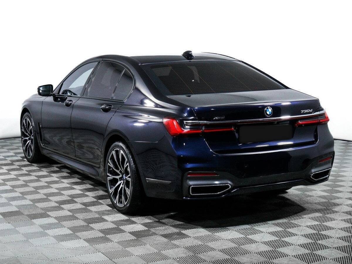 BMW 7 серии 730d xDrive, 2019 Фото №7