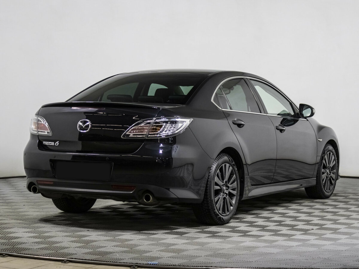 Mazda 6 II (GH) Рестайлинг, 2010 Фото №4