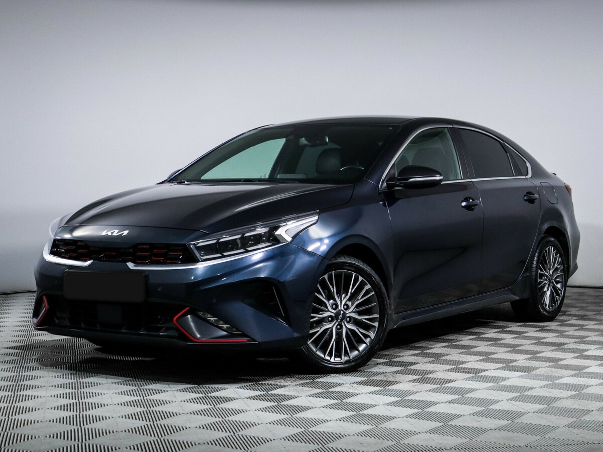 Kia Cerato IV Рестайлинг, 2022 Фото №1