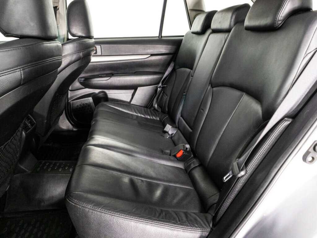 Subaru Outback, 2011 Фото №8