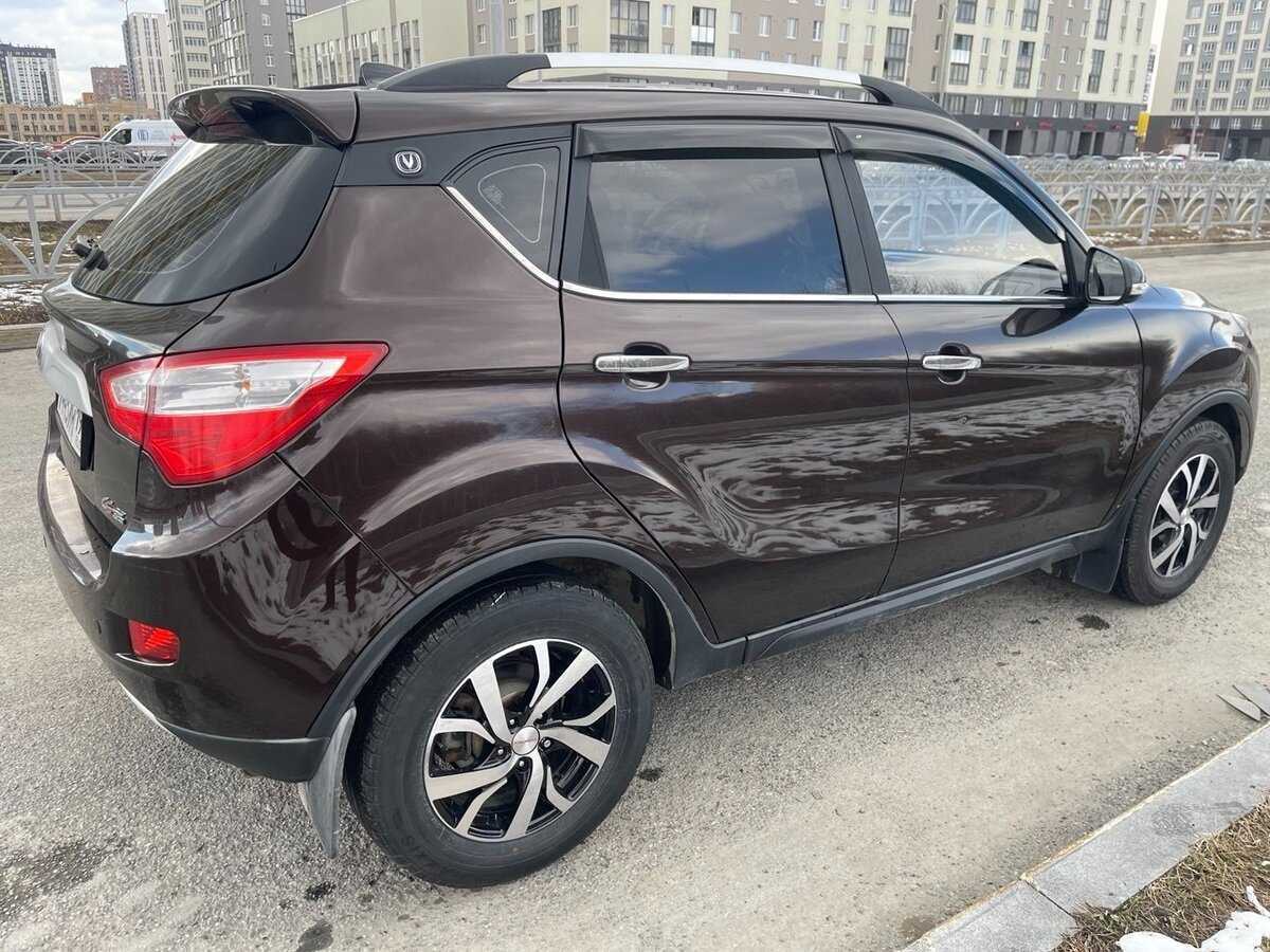 Changan CS35, 2018 Фото №8