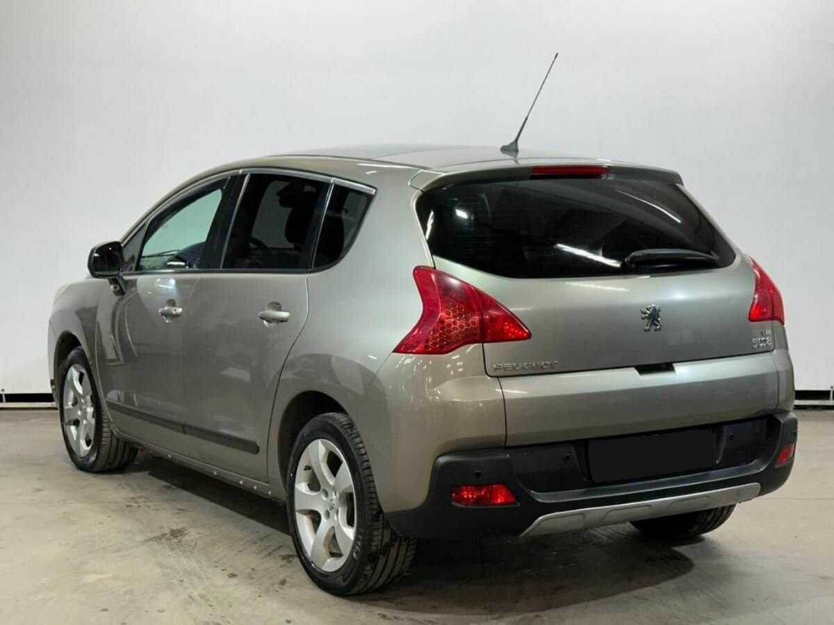 Peugeot 3008, 2012 Фото №6
