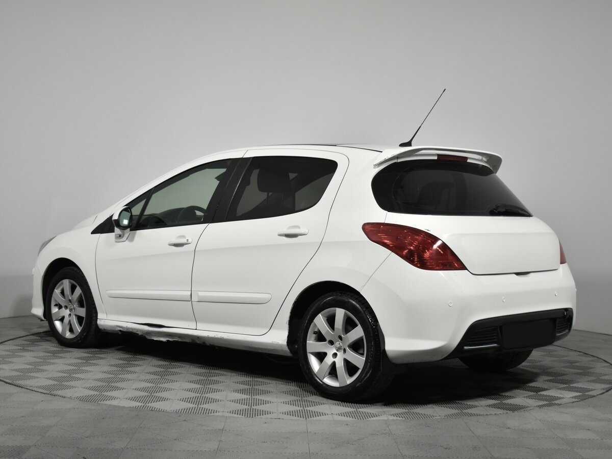 Peugeot 308, 2009 Фото №6