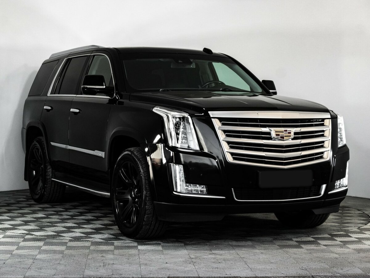 Cadillac Escalade IV, 2015 Фото №3