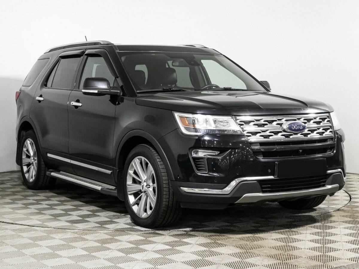 Ford Explorer, 2018 Фото №3