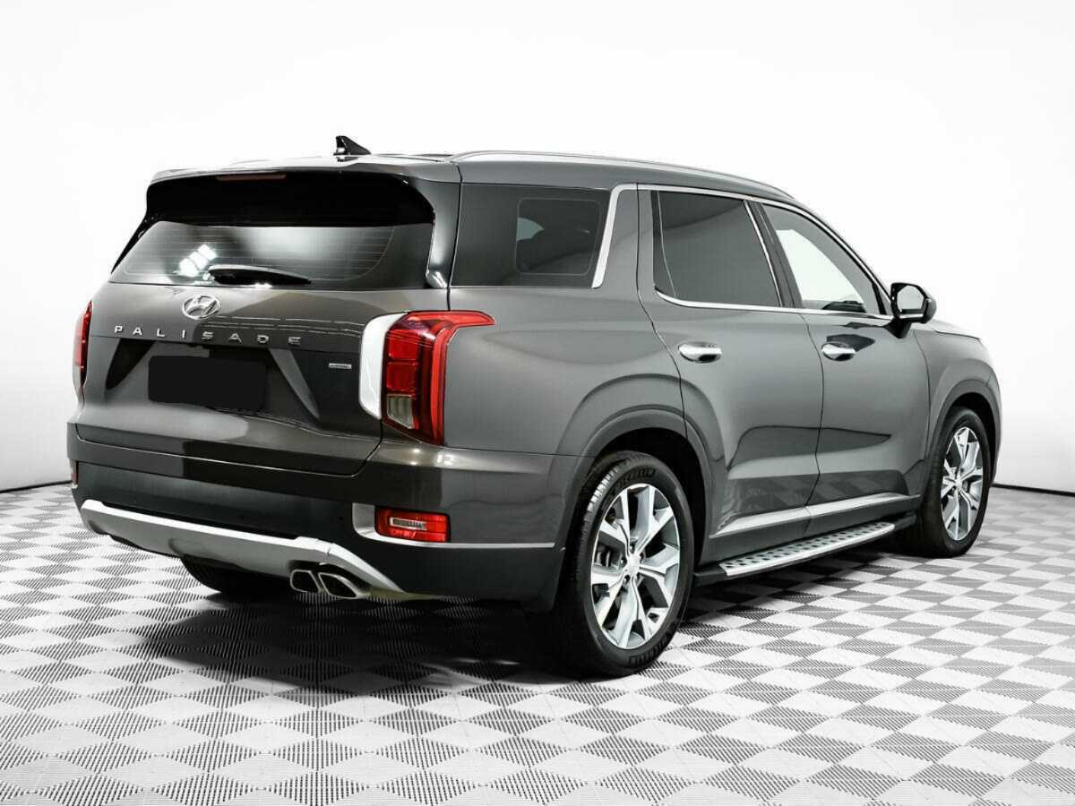 Hyundai Palisade, 2018 Фото №4