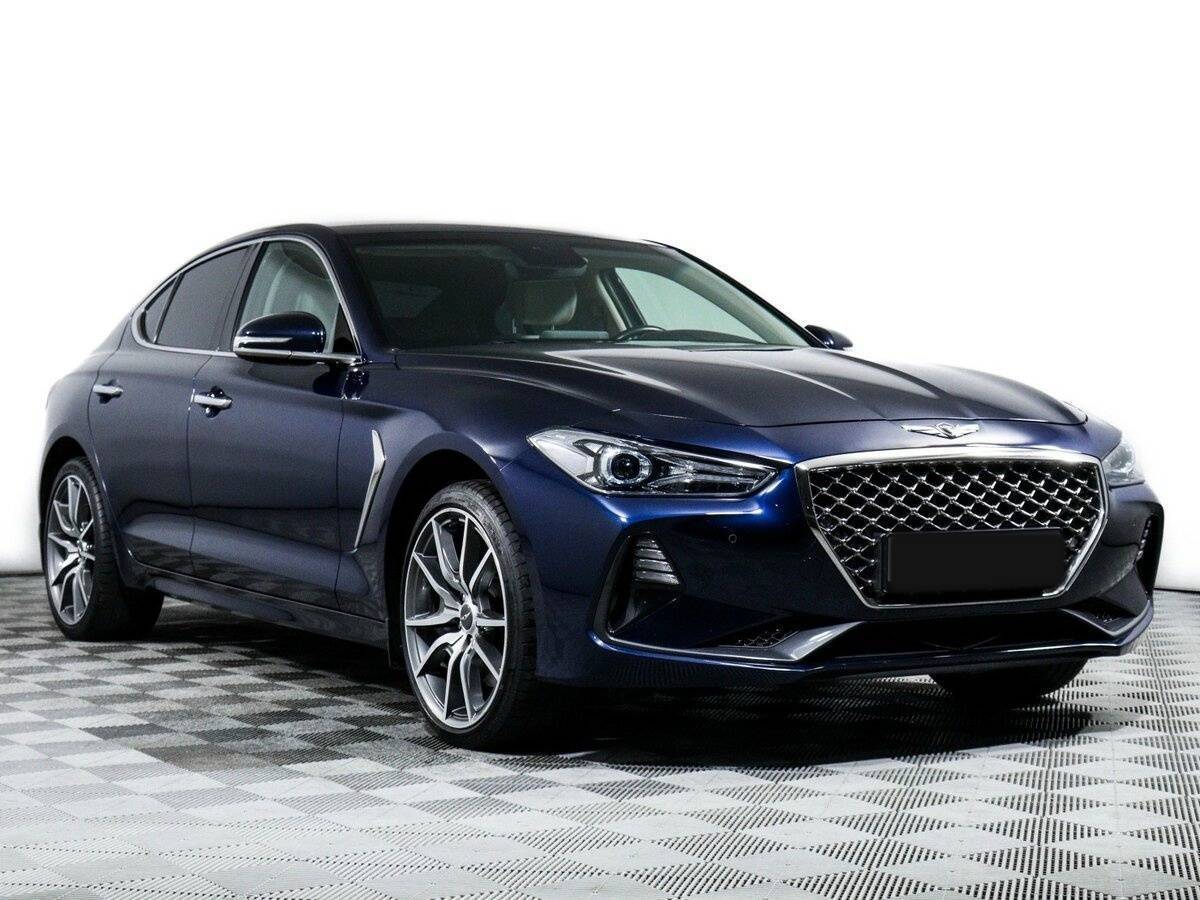 Genesis G70, 2018 Фото №3