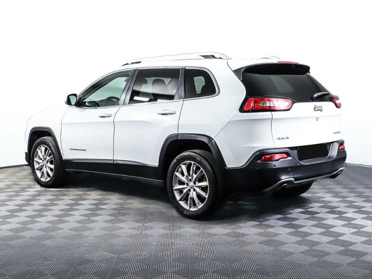 Jeep Cherokee, 2014 Фото №6
