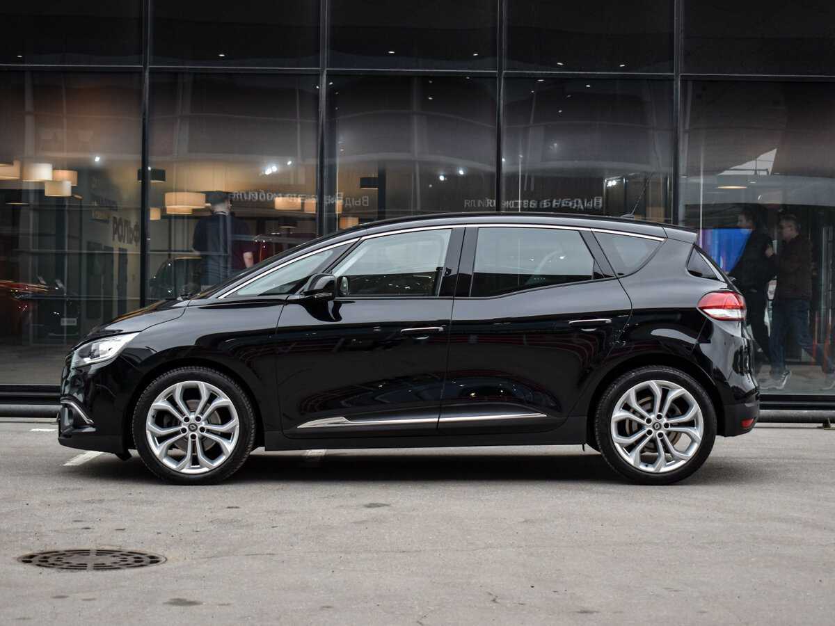 Renault Scenic, 2018 Фото №8