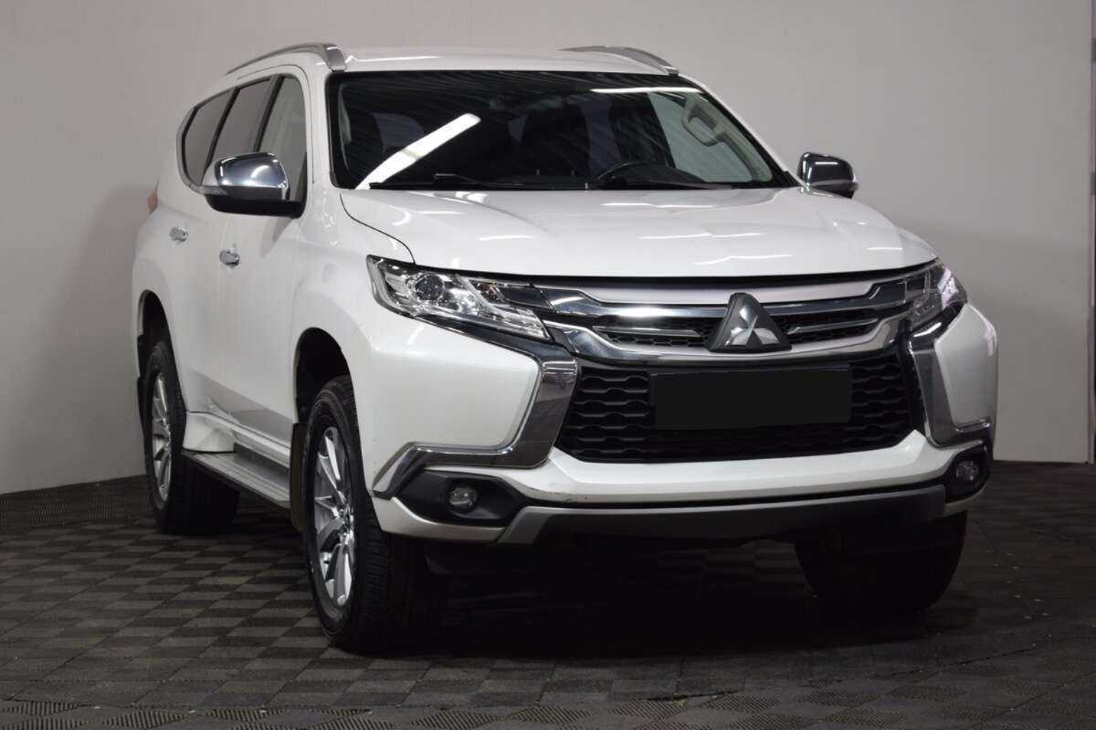 Mitsubishi Pajero Sport, 2019 Фото №3