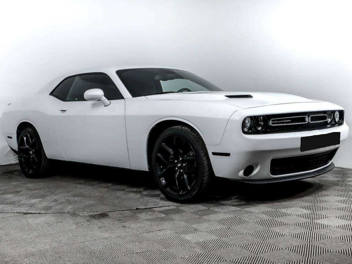 Dodge Challenger, 2019 Фото №3